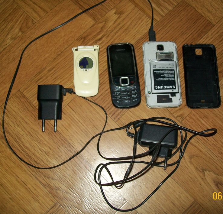 Мобильные телефоны Samsung, Nokia +бонус. На запчасти или восстановление., фото №5