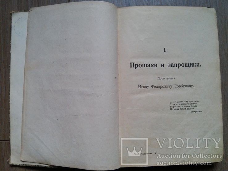 Максимов Собрание сочинений в 20 томах. Том 5. Бродячая Русь Христа-ради. Ч. 1. 1909 г., фото №7