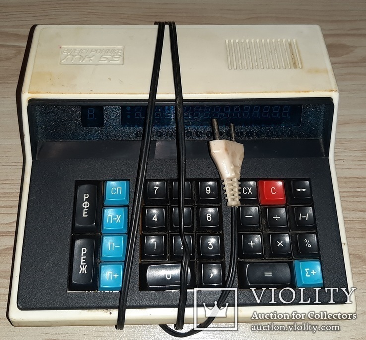 Калькулятор електроника мк59, фото №3