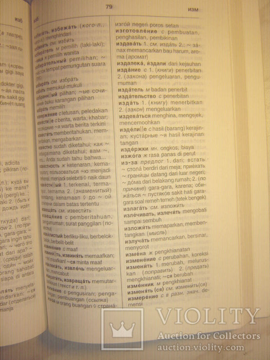 Русско-индонезийский словарь., фото №4