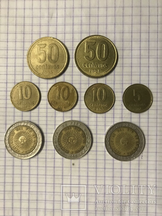 Монеты Аргентины, фото №3