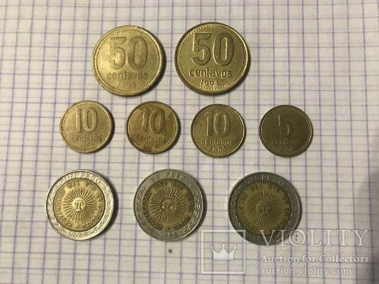 Монеты Аргентины, фото №2
