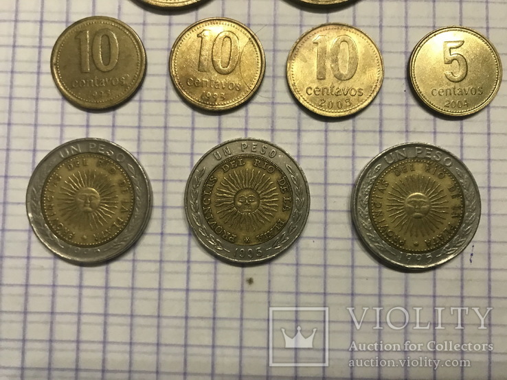 Монеты Аргентины, фото №5