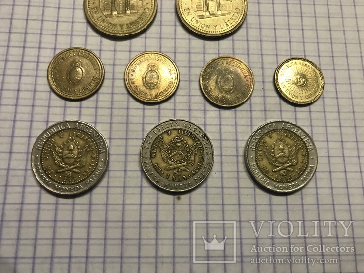 Монеты Аргентины, фото №7