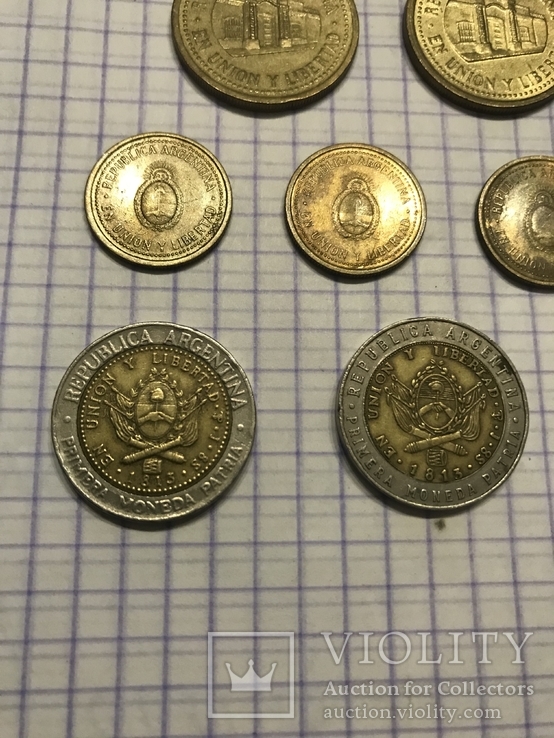 Монеты Аргентины, фото №10