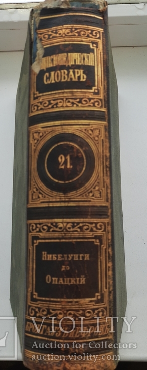 Енциклопедія 1897 року, фото №2