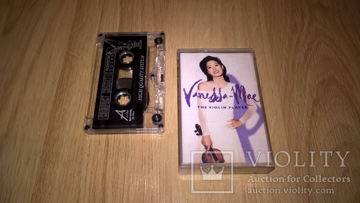 Vanessa-Mae (The Violin Player) 1995. (MC). Кассета. ST Records. Poland., фото №2