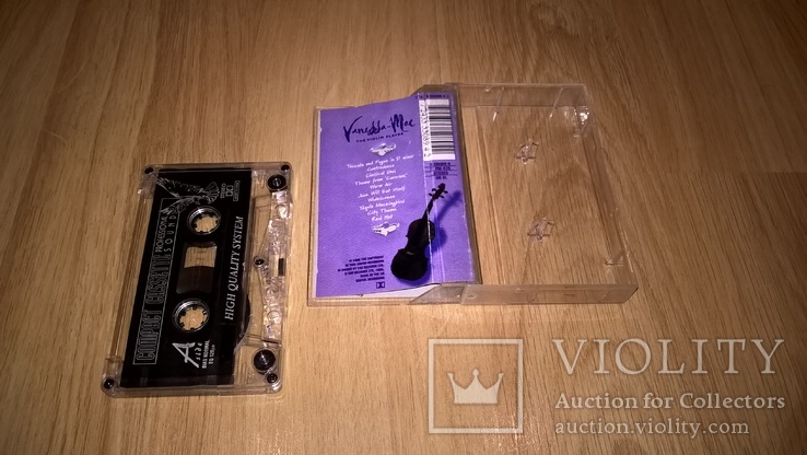 Vanessa-Mae (The Violin Player) 1995. (MC). Кассета. ST Records. Poland., фото №3