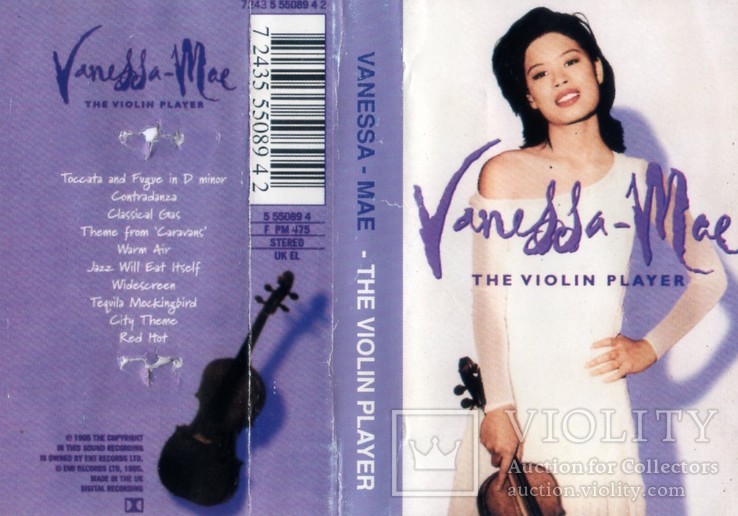 Vanessa-Mae (The Violin Player) 1995. (MC). Кассета. ST Records. Poland., фото №7