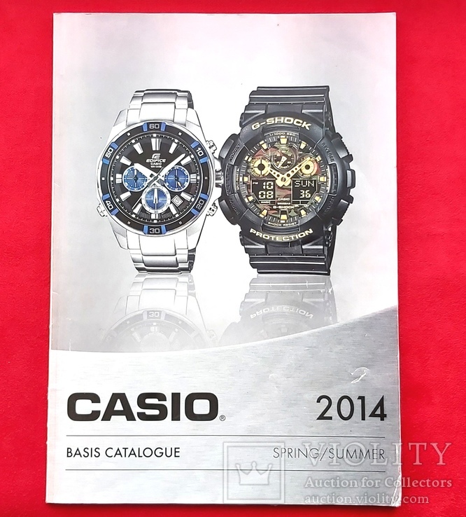 Каталог часов Casio 2014 г.