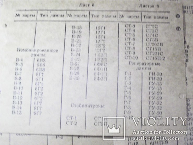 Прибор для измерения радиоламп Л3-3 с некоторыми перфокартами (читайте описание), фото №12