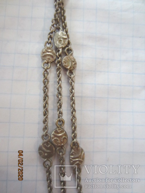 Ожерелье серебро ручная работа, photo number 13