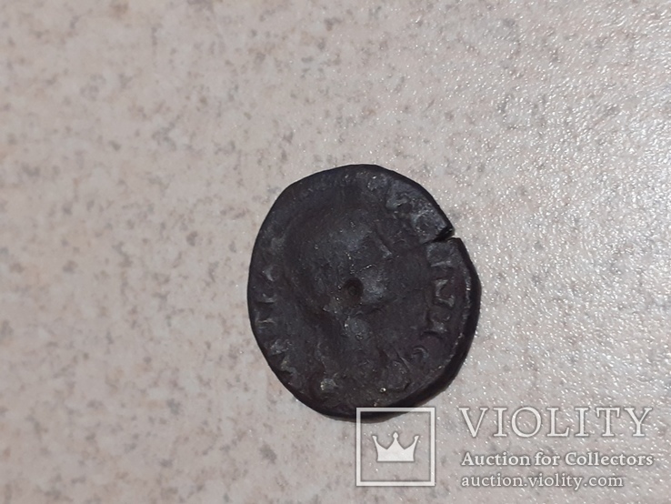 Монета Нікея, Транквілліна, фото №3