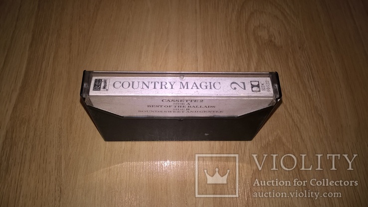 V.A. Country Magic 2 (Best Ballads / Sounds Sweet And Gentle) 1986. Кассета. UK, фото №5