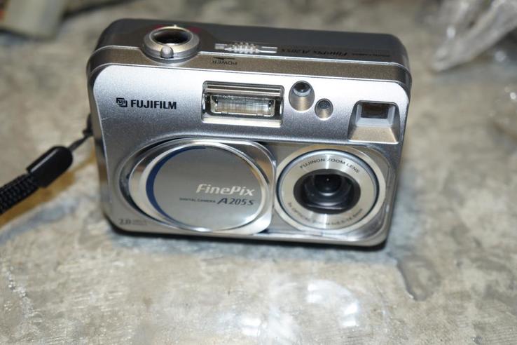 Fujifilm FinePix A205, фото №2