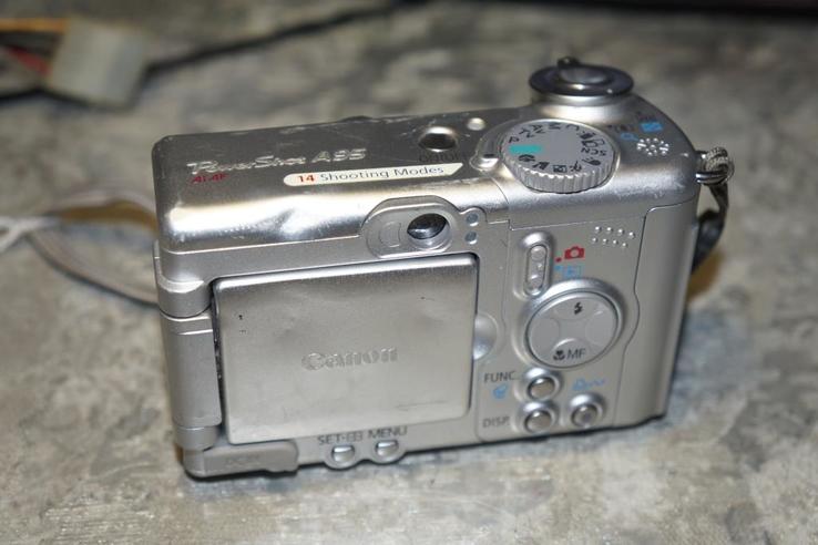 Canon PowerShot A95, фото №2