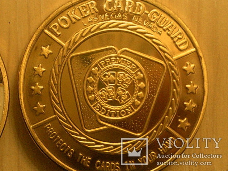 Poker Card-Guard Monaco - жетон сувенирный, фото №5