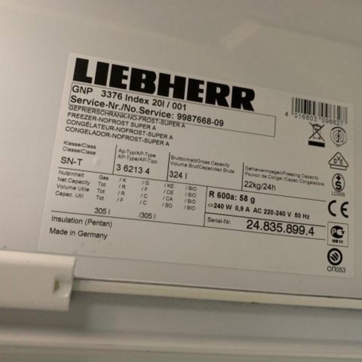 Морозильная Камера Liebherr, фото №4