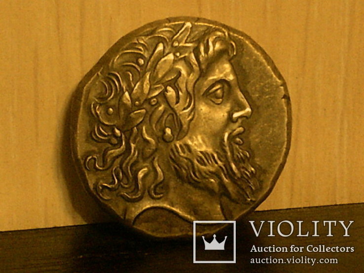 Греческая монета копия, фото №2