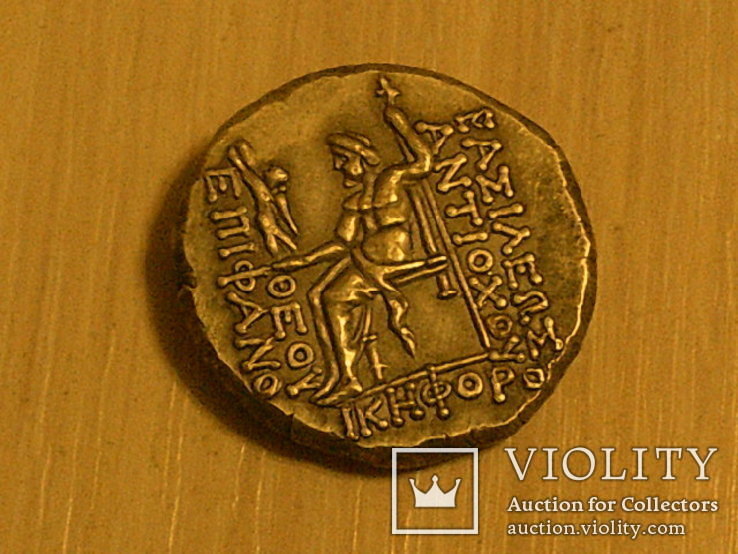 Греческая монета копия, фото №4