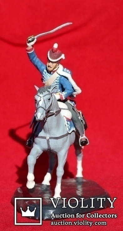 Офицер 10-го полка легких драгун принца Уэльского., фото №5