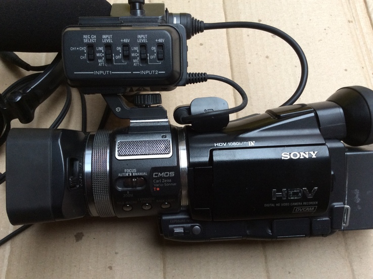 Камера Sony A1E, фото №3