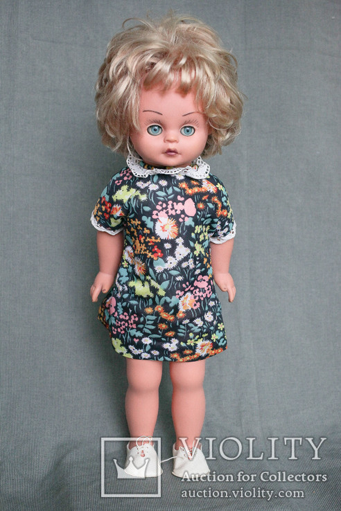 Кукла ГДР 60 см, фото №2