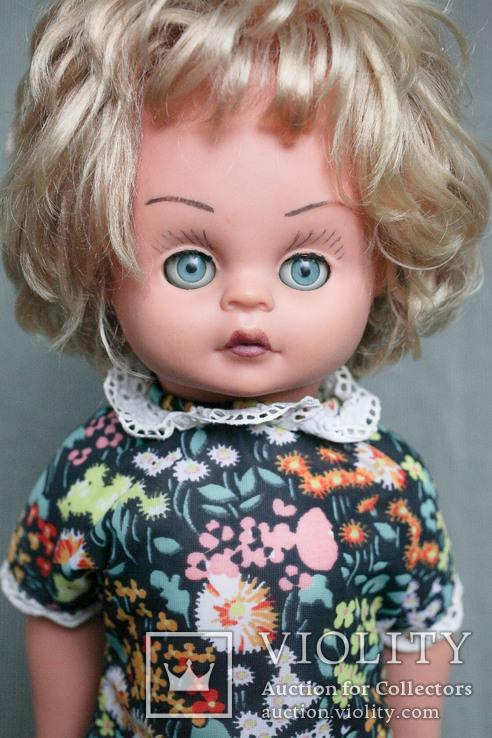 Кукла ГДР 60 см, фото №3