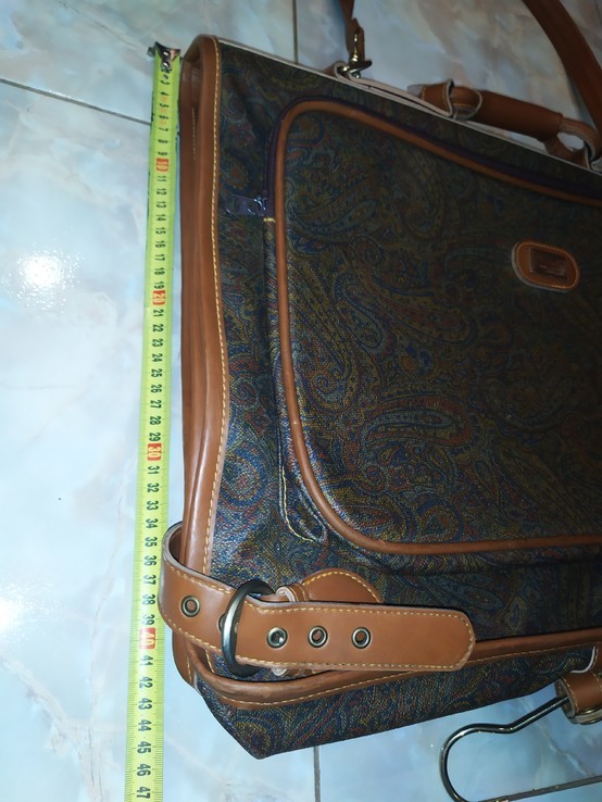 Portopled torba na garnitur torba podróżna garderoba Włochy gobelin, numer zdjęcia 10