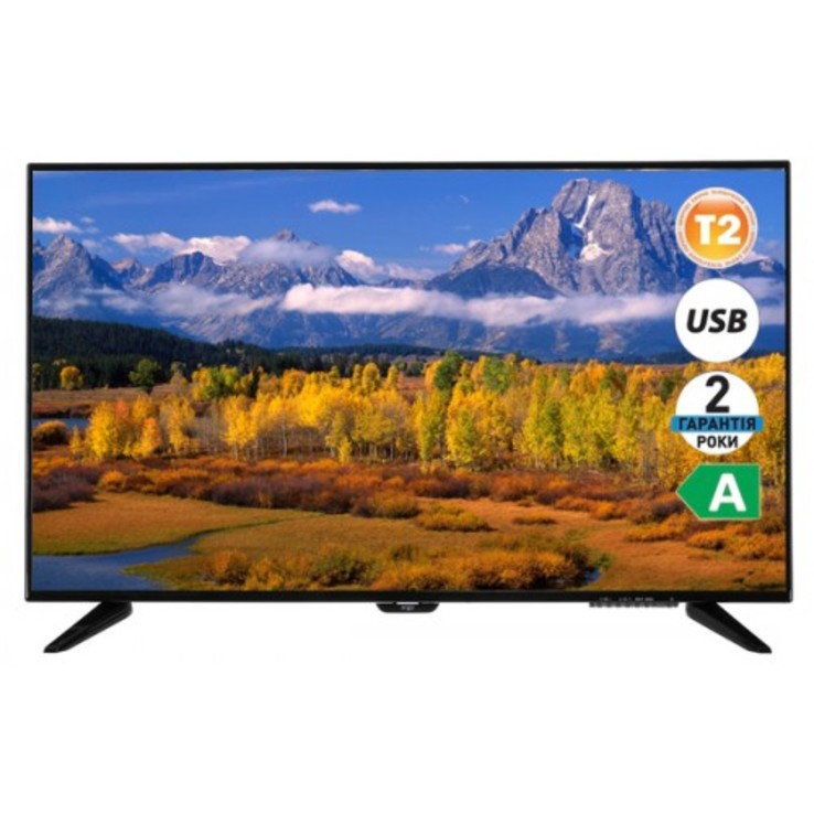 LED-телевизор 43" ERGO