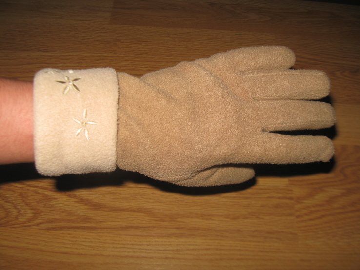 Флісові рукавички, фото №3
