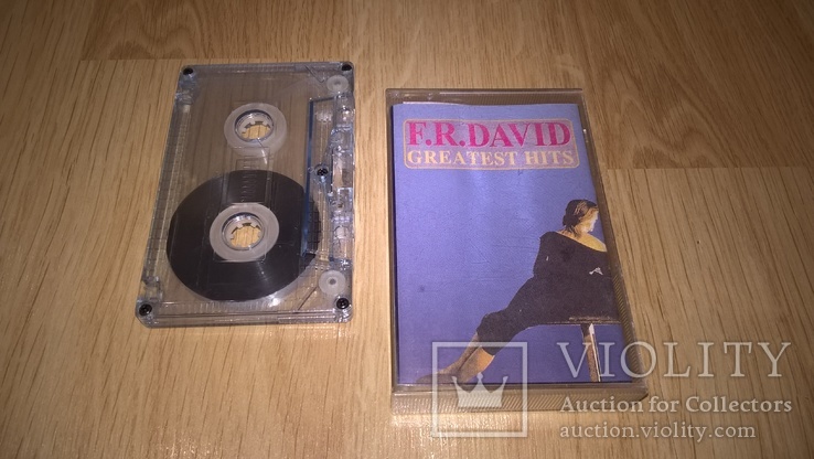 F.R. David (Greatest Hits) 1982-87. (MC). Кассета. Легион. Ukraine, фото №2