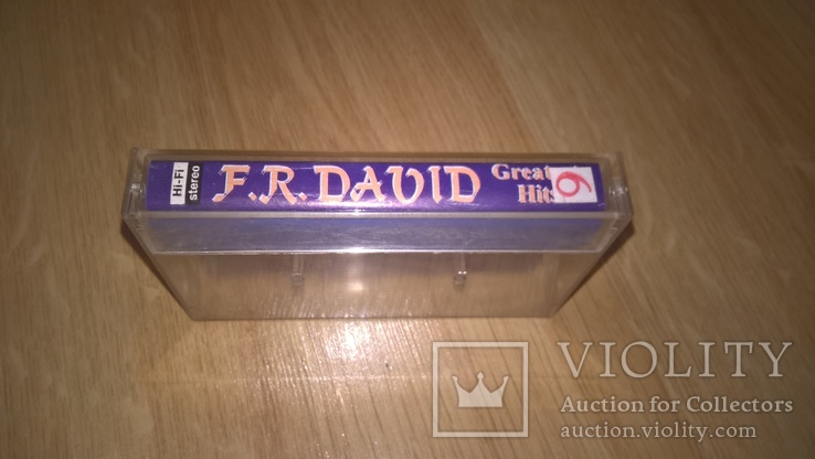 F.R. David (Greatest Hits) 1982-87. (MC). Кассета. Легион. Ukraine, фото №4