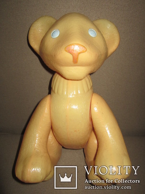 Великий лев целулоїд Шостка 35см іграшка СРСР, фото №7