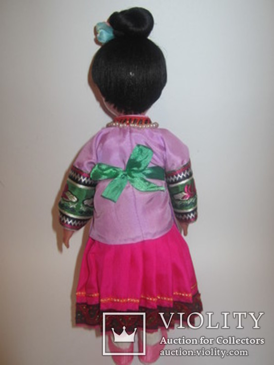 Кукла в национальном подвижные кисти 70-е, фото №6