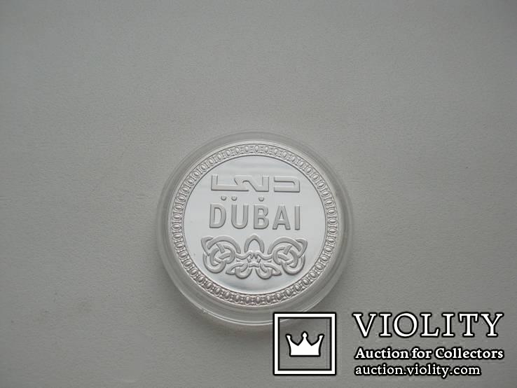 Сувенирная монета Dubai, фото №2