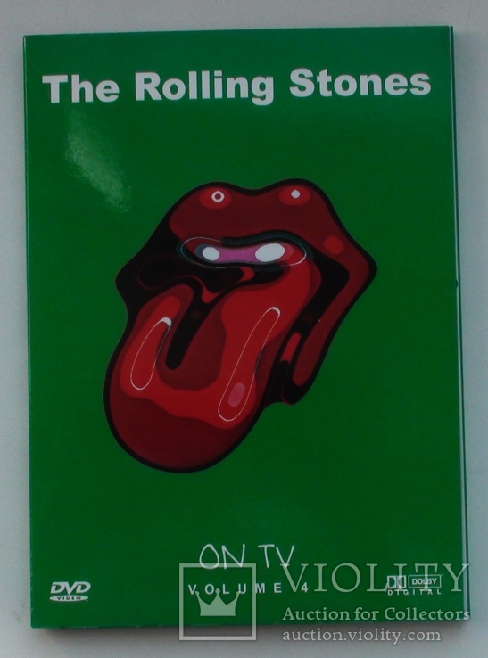 DVD The Rolling Stones Роллинг Стоунз, фото №2