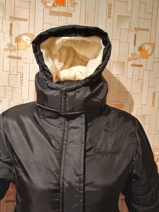 Куртка теплая на меху SPORT YING WANG Еврозима на 14 лет, фото №4