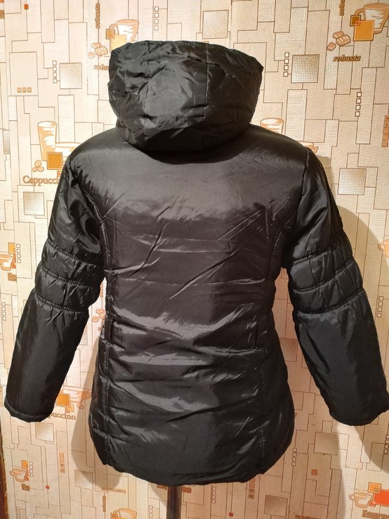 Куртка теплая на меху SPORT YING WANG Еврозима на 14 лет, numer zdjęcia 9