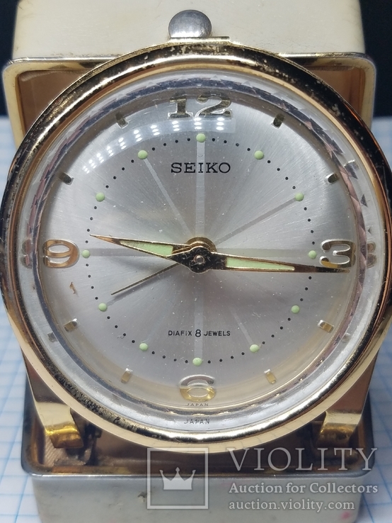 Дорожные часы Seiko Diafix 8 Jewels Japan - Violity