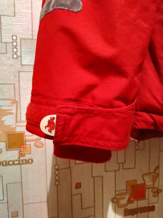 Куртка утепленная H&amp;M Еврозима нейлон на рост 158, numer zdjęcia 5
