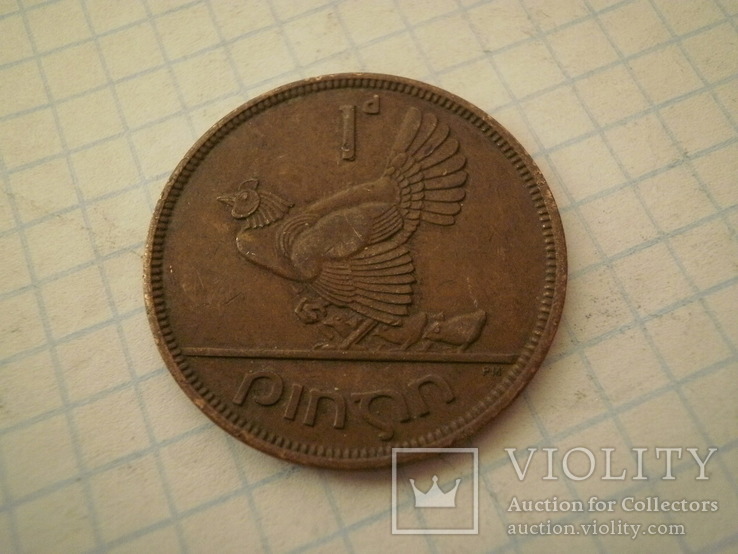 Ireland 1948 1 penny., photo number 2