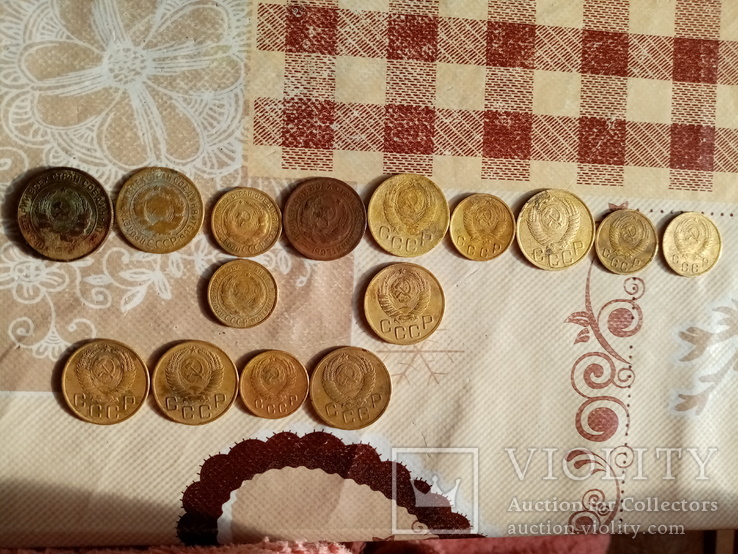 Монети СРСР з 1924-по 1957, фото №3