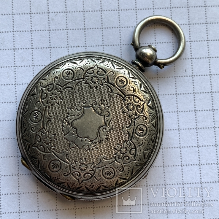 Карманные часы Fine Silver, фото №2