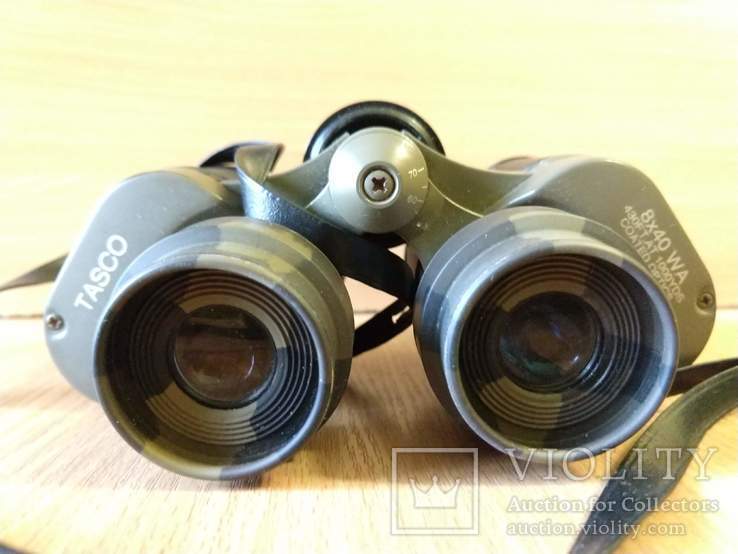 Бинокль Tasco 430ft 1000yds coated optics, фото №4