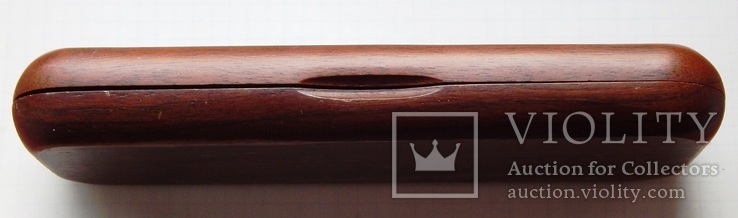 Набір ручок в дерев'яному пеналі., фото №3