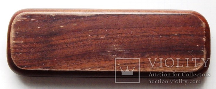 Набір ручок в дерев'яному пеналі., фото №4