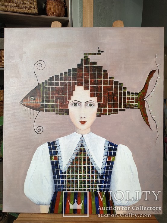 Женщина рыба, фото №2