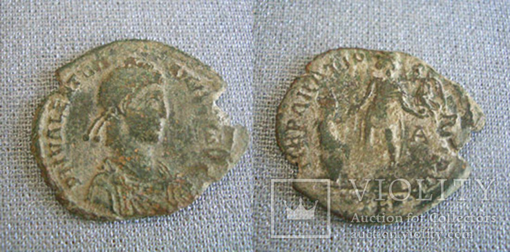 Валентиниан II, тяжёлая майорина *REPARATIO REIPVB, фото №2