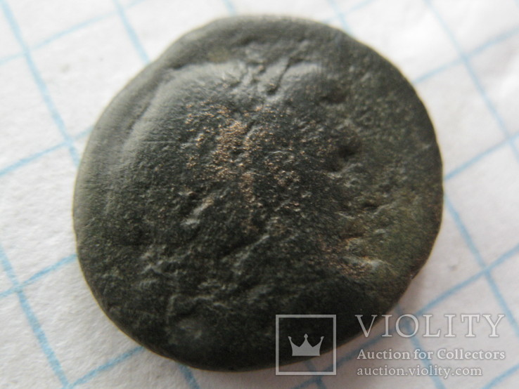 Антична монет г.Термессос (Пісідія) 1ст до Р.Х. 12л2, фото №2
